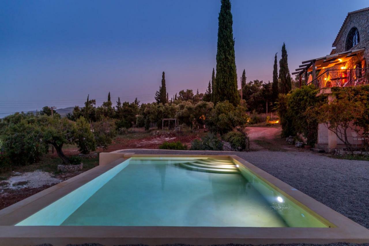 Villa Melite Agios Nikolaos  Eksteriør billede