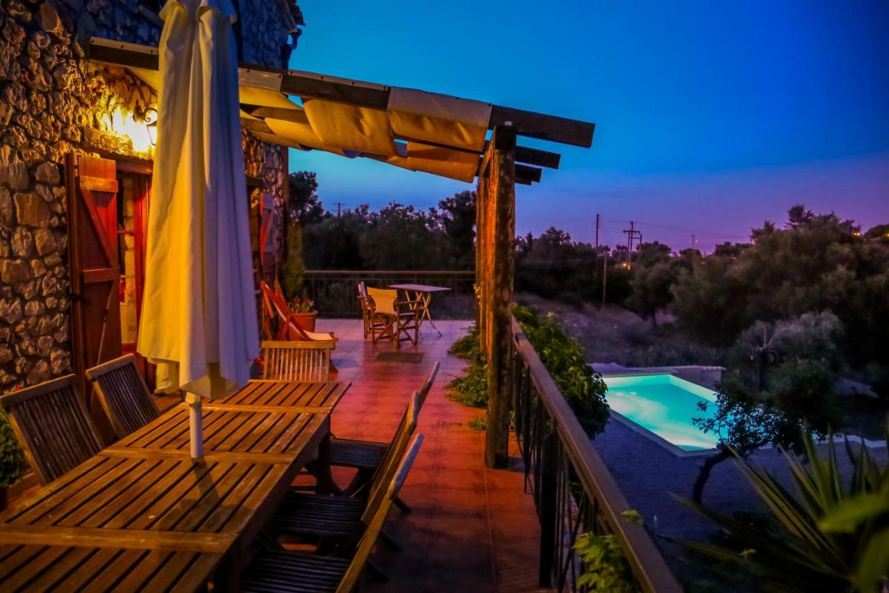 Villa Melite Agios Nikolaos  Eksteriør billede